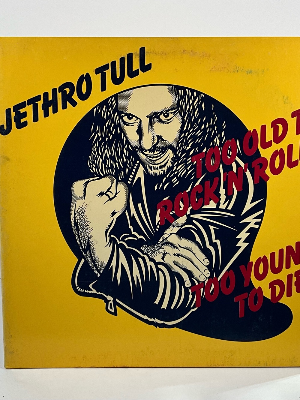 Jethro Tull - Too Old To Rock N Roll LP (1976) Chrysalis CHR 1111